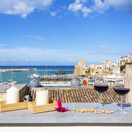 A 2 Passi Dal Castello ,Appartamento Con Veranda Castellammare del Golfo Exteriör bild