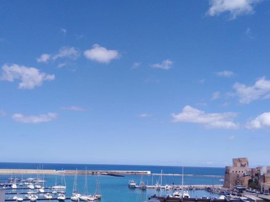 A 2 Passi Dal Castello ,Appartamento Con Veranda Castellammare del Golfo Exteriör bild